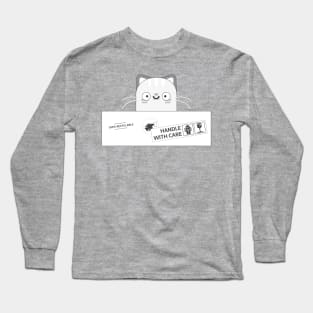 The cat in the box Long Sleeve T-Shirt